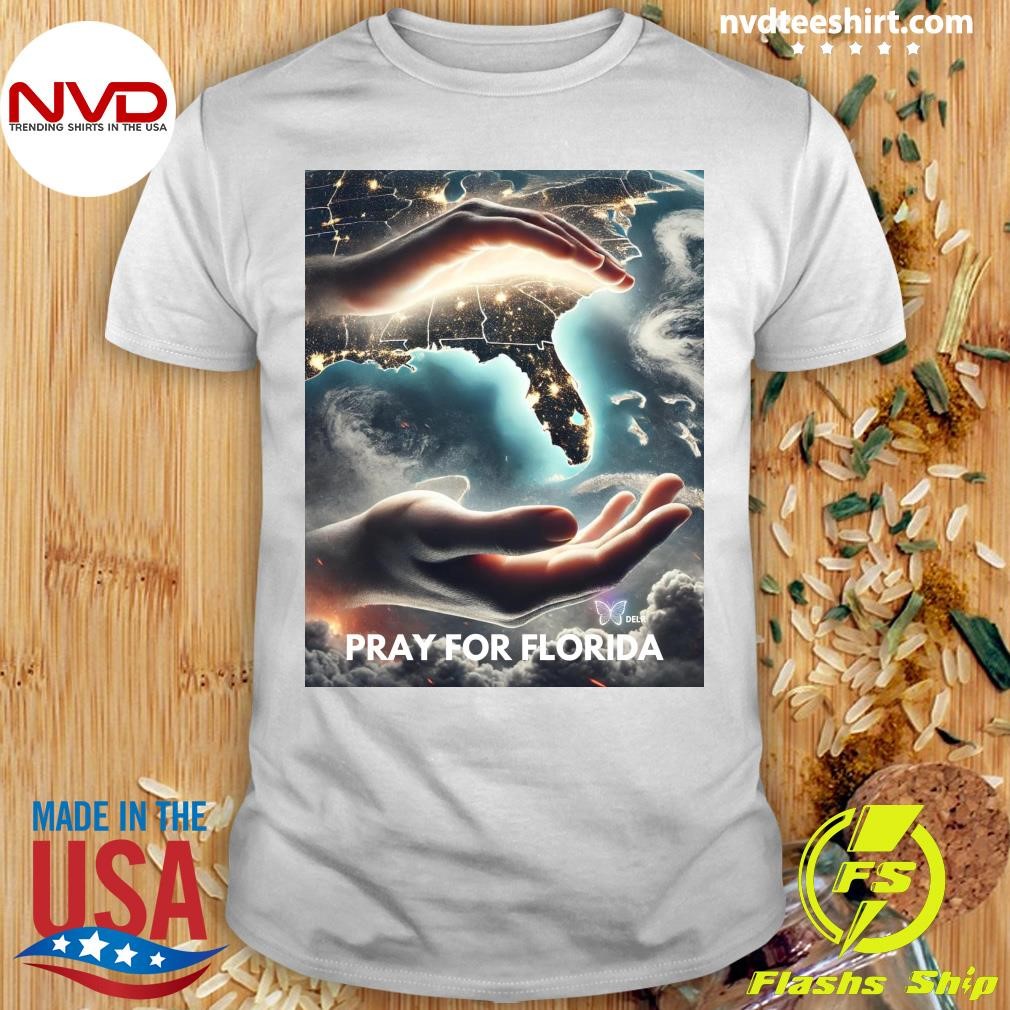 Milton Pray For Florida Shirt