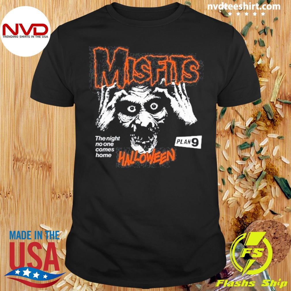 Misfits Halloween Plan 9 2024 Shirt