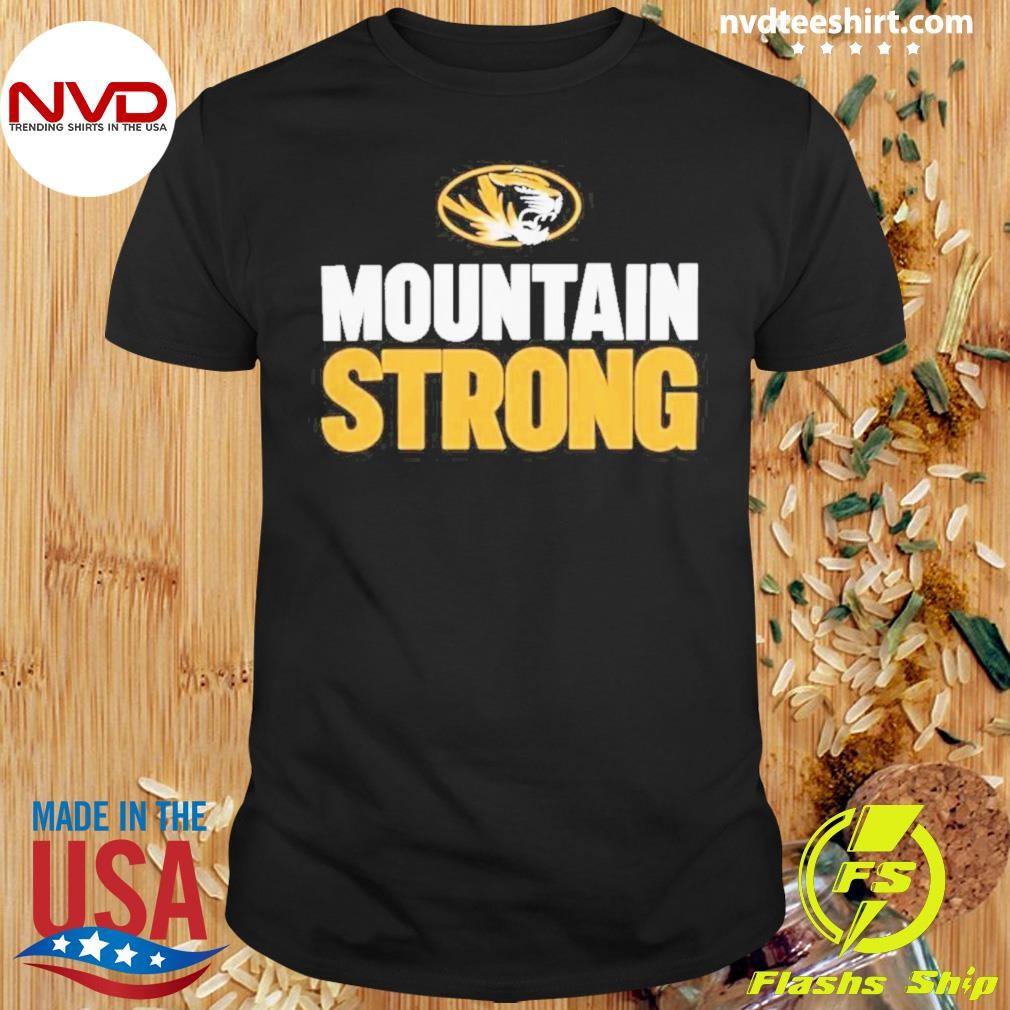 Missouri Tigers Mountain Strong 2024 Shirt