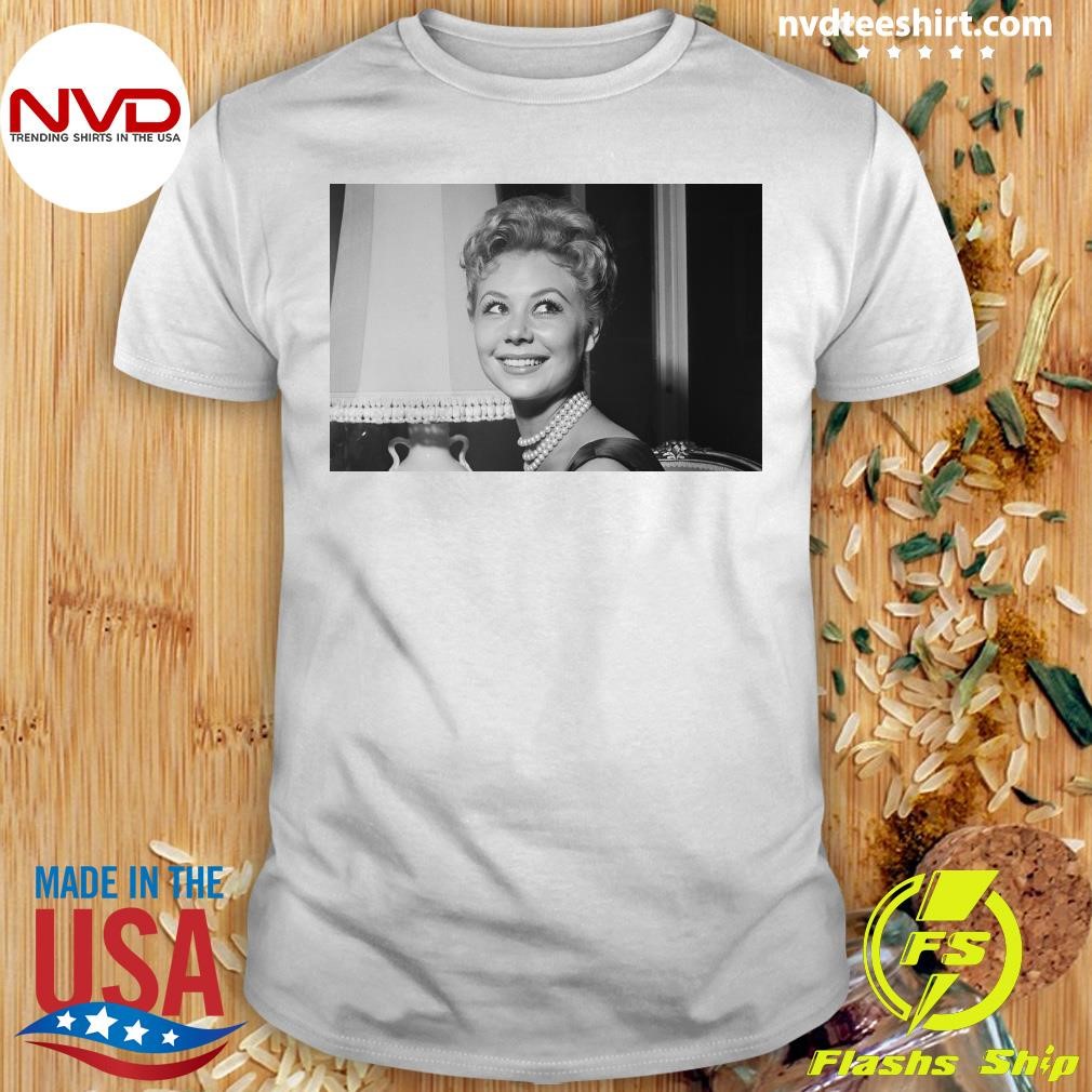 Mitzi Gaynor Dead Shirt