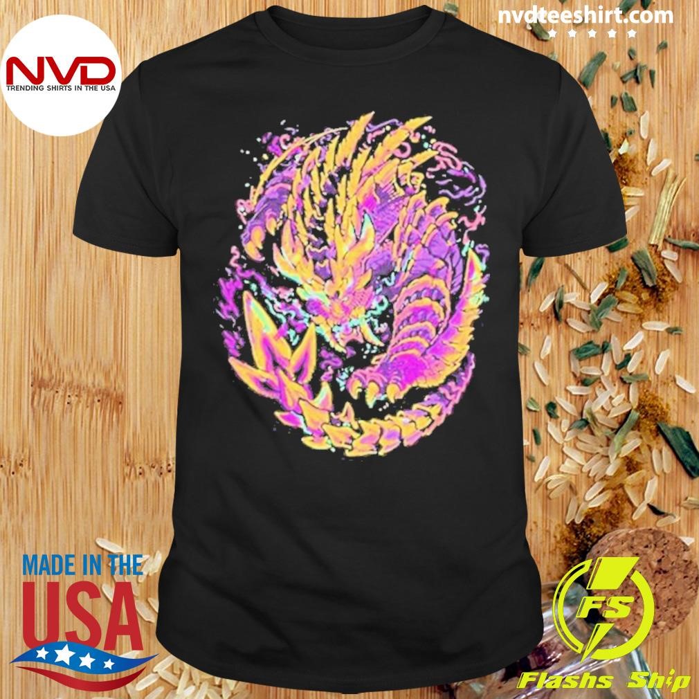 Monster Hunter Magnamalo 2024 Shirt