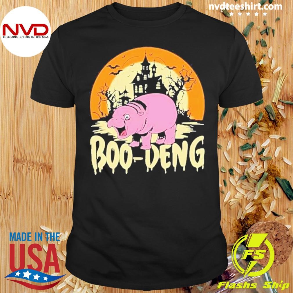 Moo Deng Halloween Boo Deng Halloween 2024 Shirt