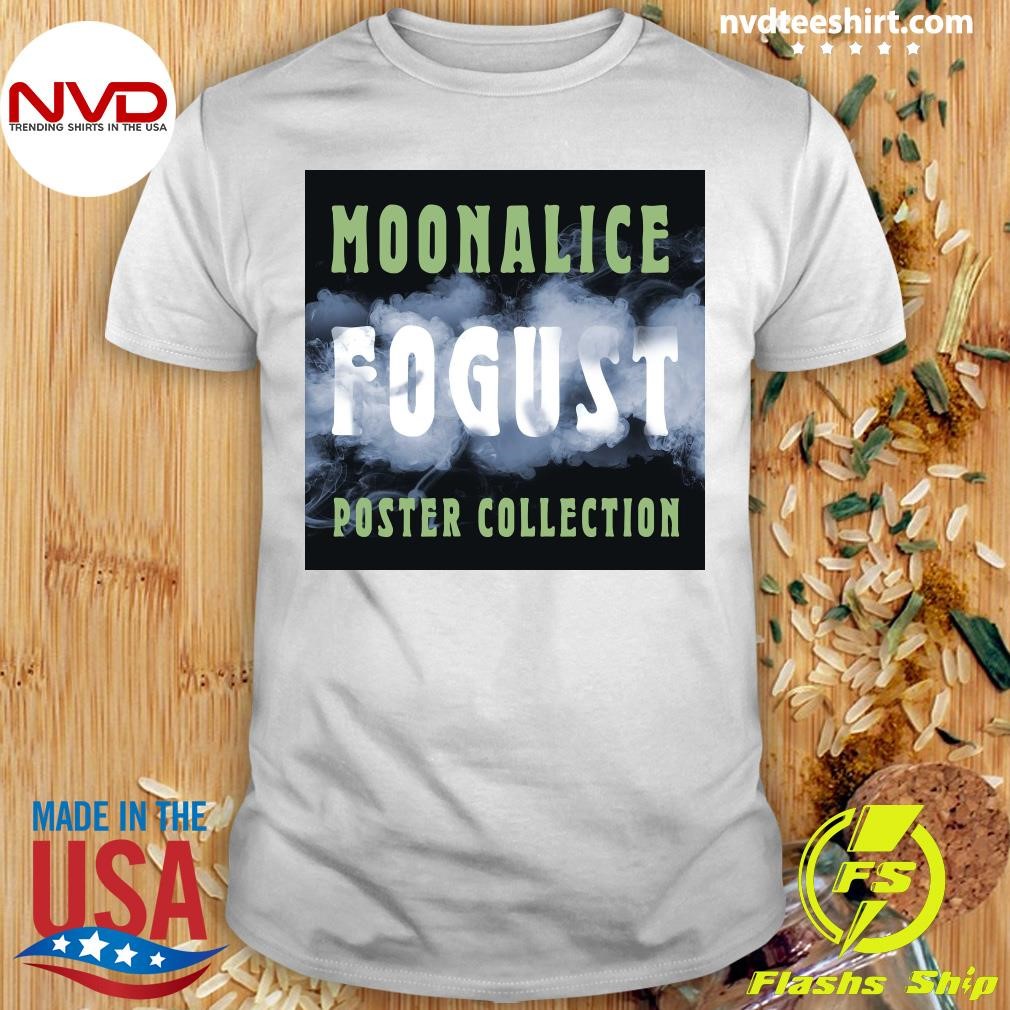 Moonalice Fogust Poster Collection Shirt