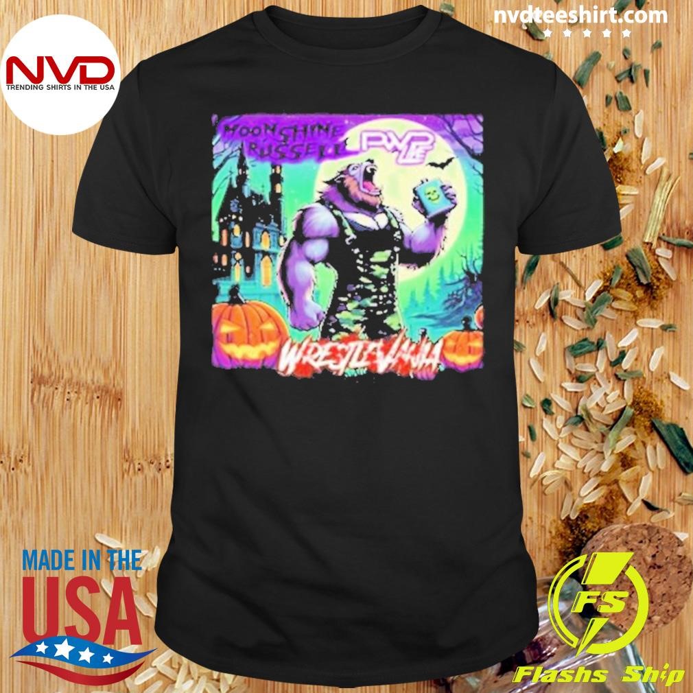 Moonshine Russell Wrestlemania Exclusive Post 2024 Shirt