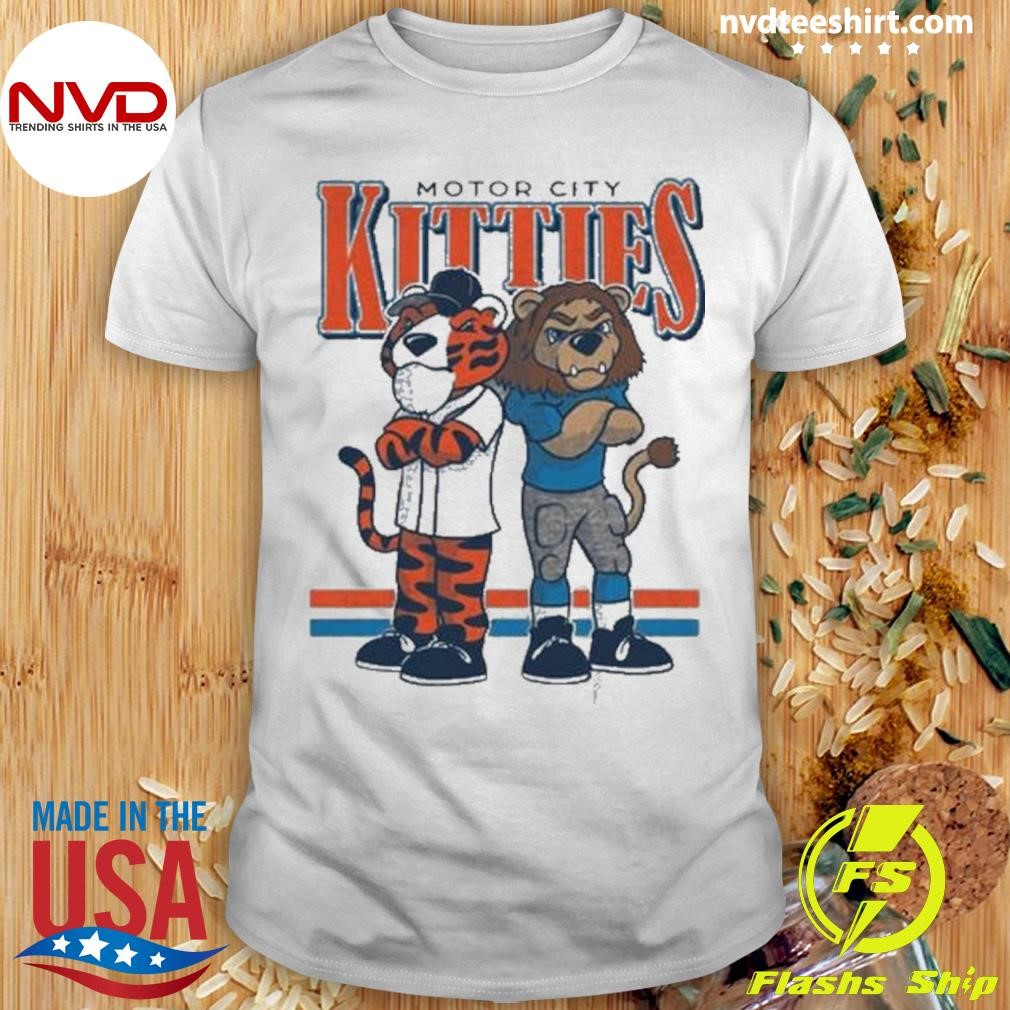 Motor City Kitties 2024 Shirt