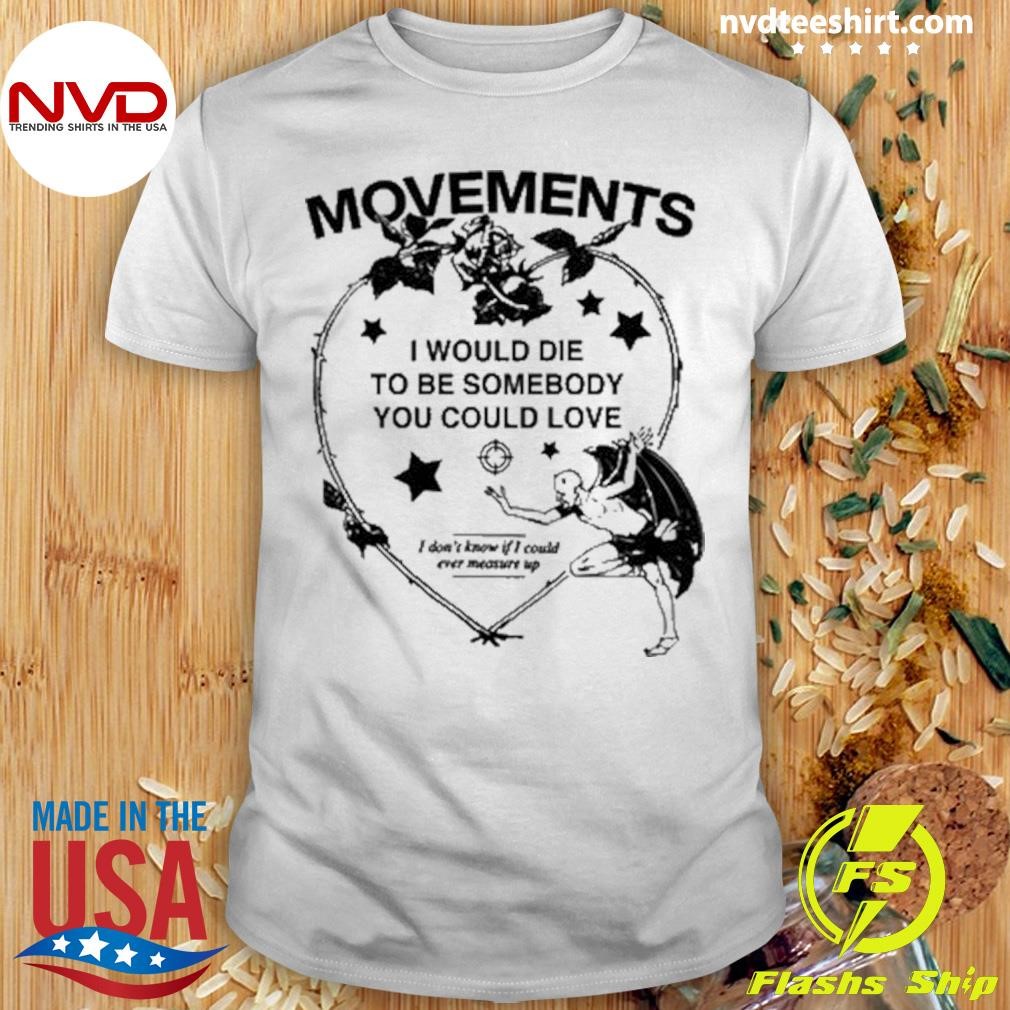 Movements Devil Tightrope 2024 Shirt