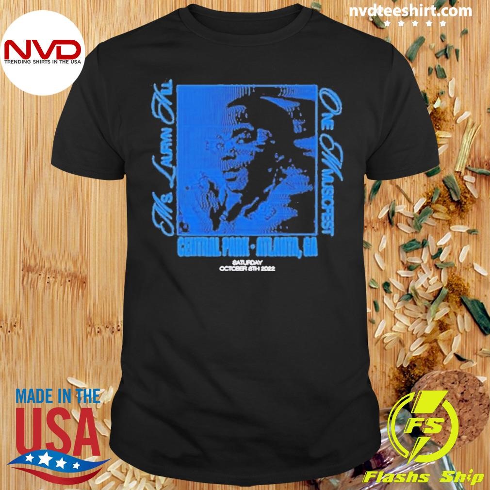 Ms. Lauryn Hill One Musicfest Shirt