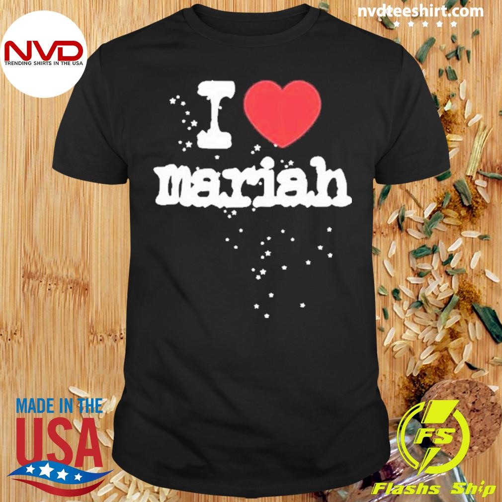 My Mixtapez Young Thug Wearing I Love Mariah 2024 Shirt