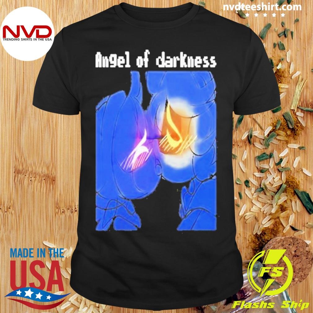 N And Uzi Kissing Angel Of Darkness 2024 Shirt