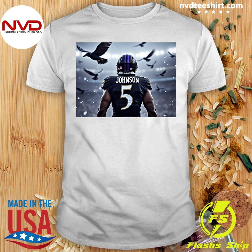 NFL Threads Diontae Johnson Trade Shirt