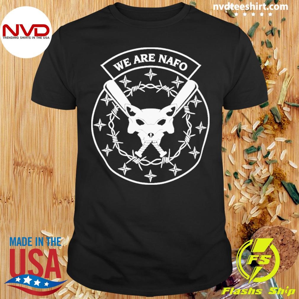 Nafo We Are Nafo 2024 Shirt