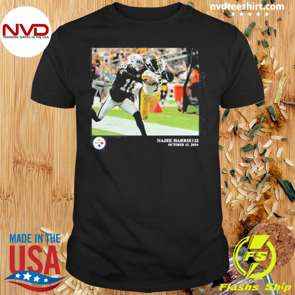 Najee Harris October 13 2024 Shirt