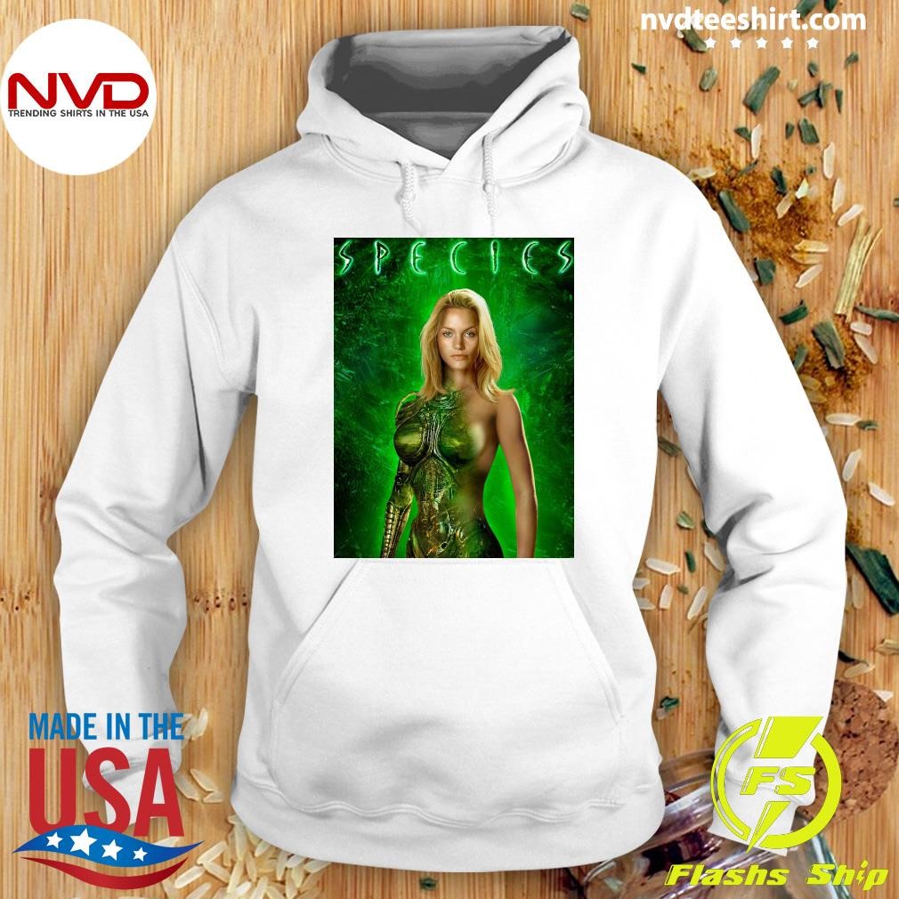 Natasha Henstridge in Species Shirt - NVDTeeshirt, image size:1010x1010
