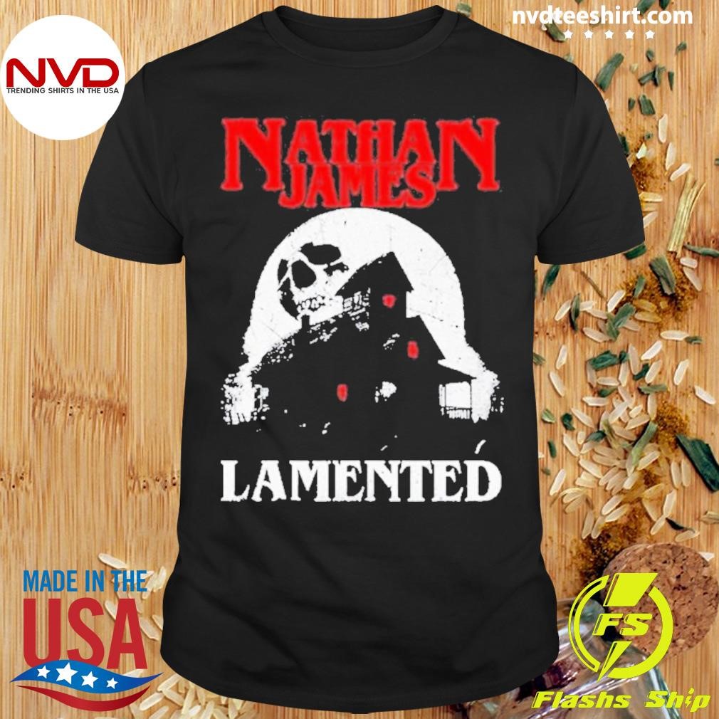 Nathan James Lamented Lore 2024 Shirt