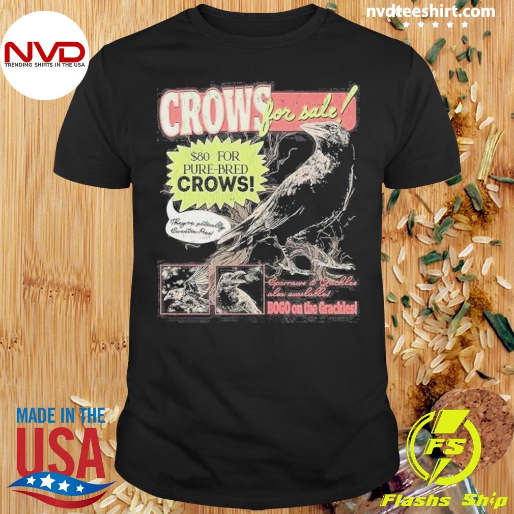 Nathaniel Copes Hivemind Crows Top Shirt