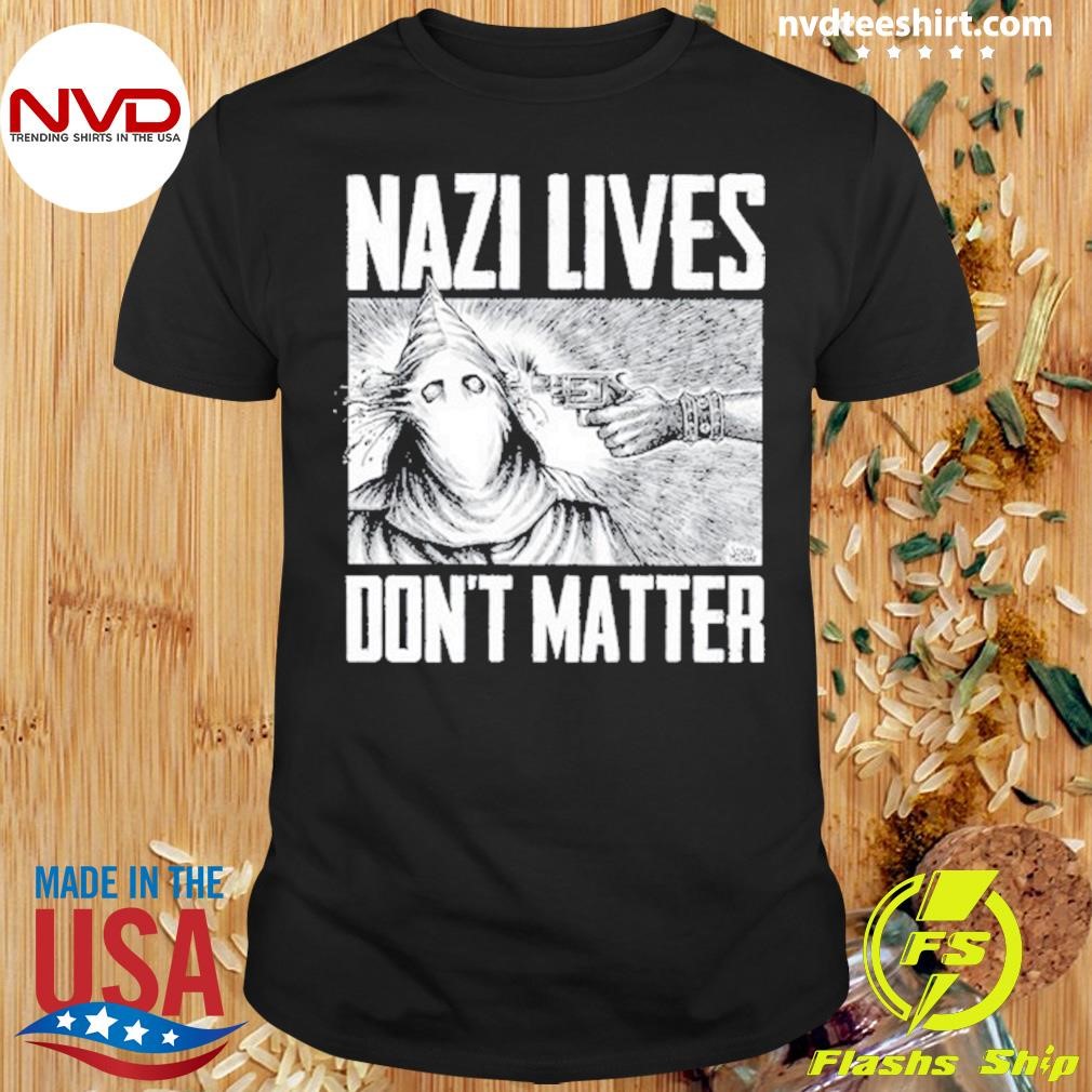 Nazi Lives Don't Matter Diablo Macabre Shirt