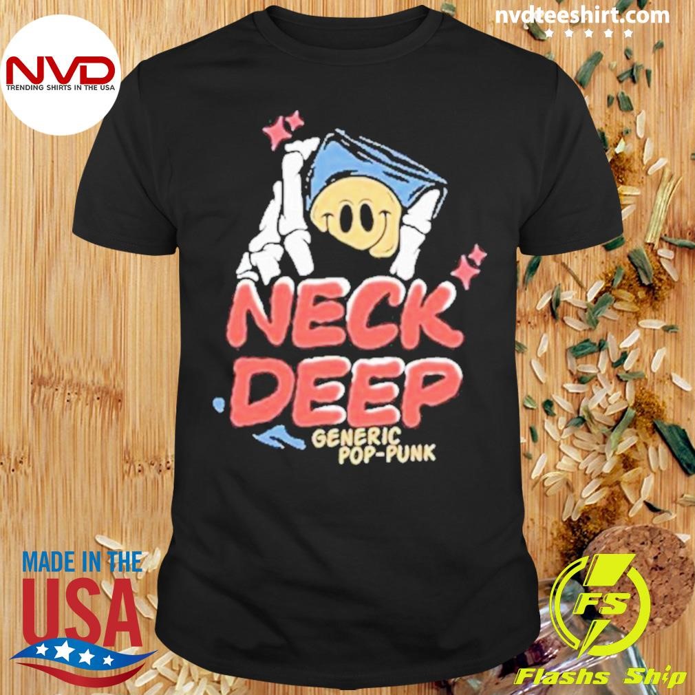 Neck Deep Generic Pop Punk 2024 Shirt