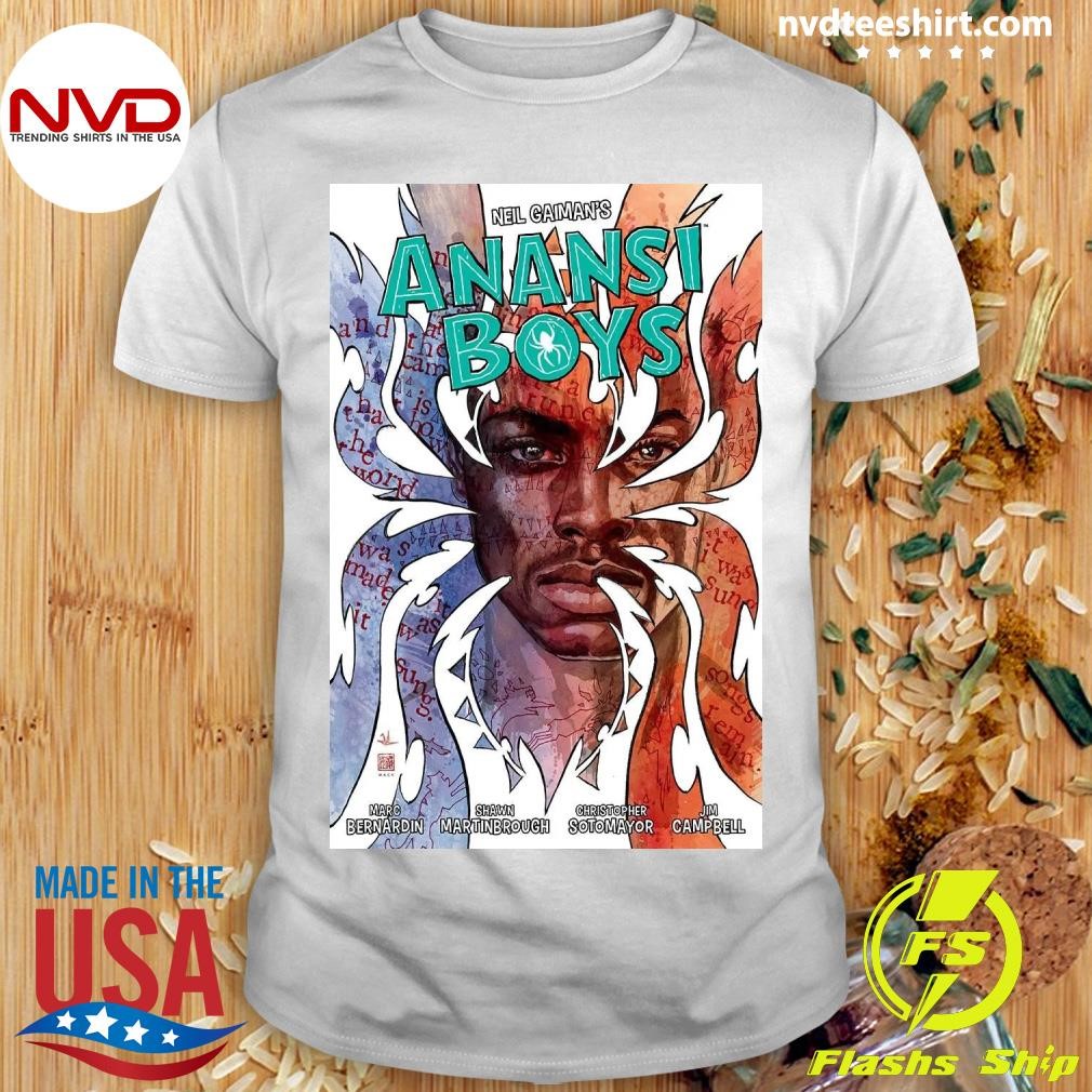 Neil Gaiman's Anansi Boys Volume Shirt