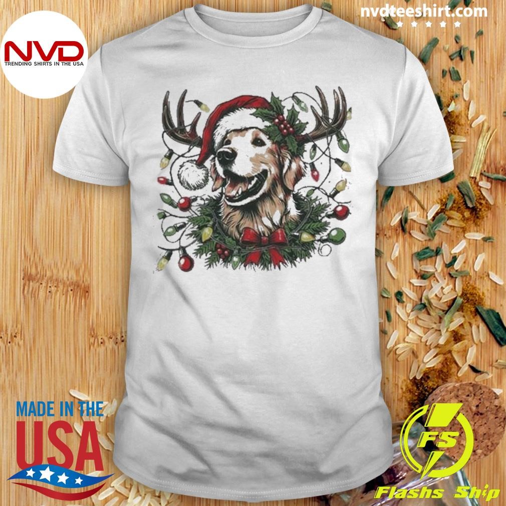 New Christmas Dog 2024 Shirt