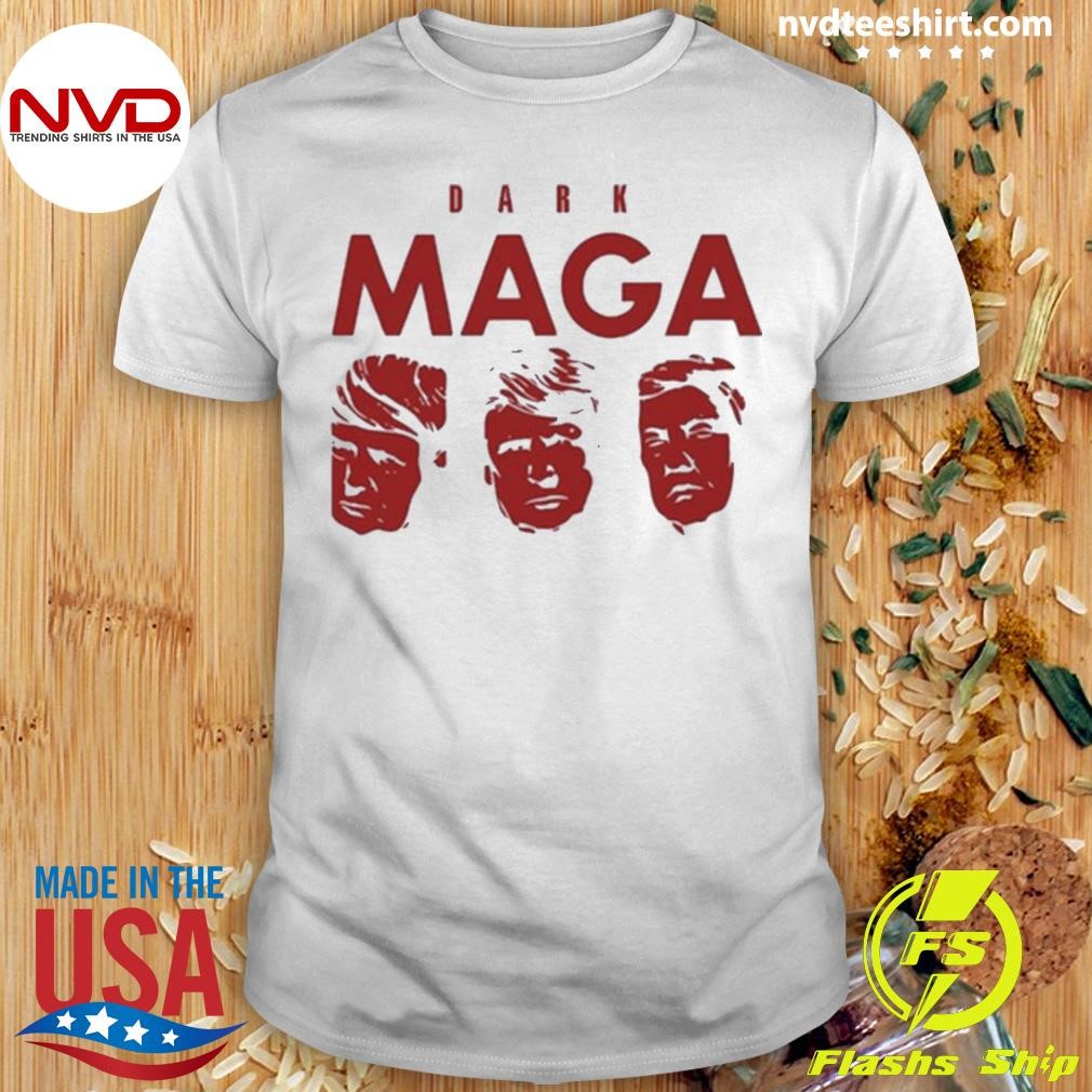 New Dark Maga Trump 2024 Shirt