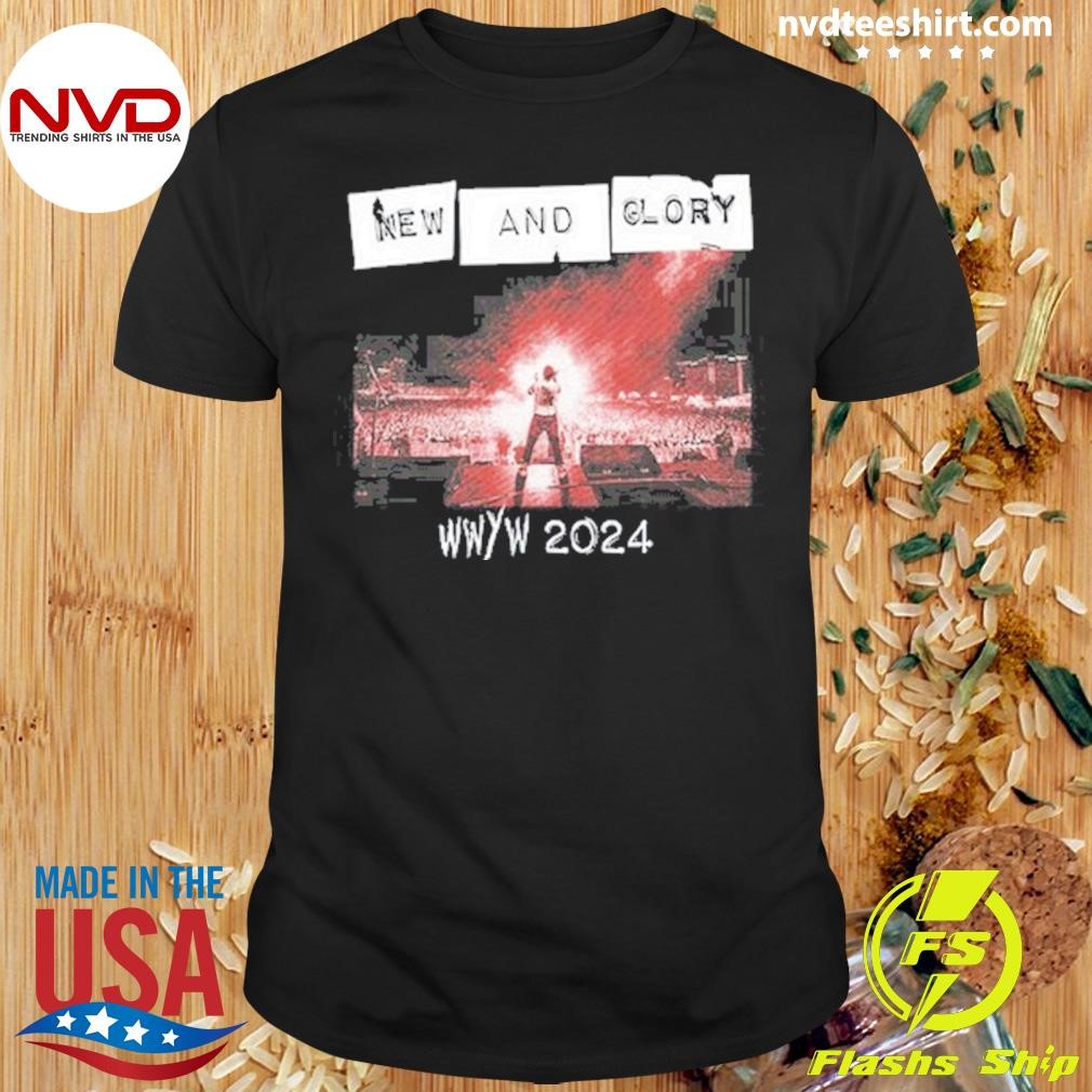 New Found Glory New And Glory WWYW 2024 Shirt