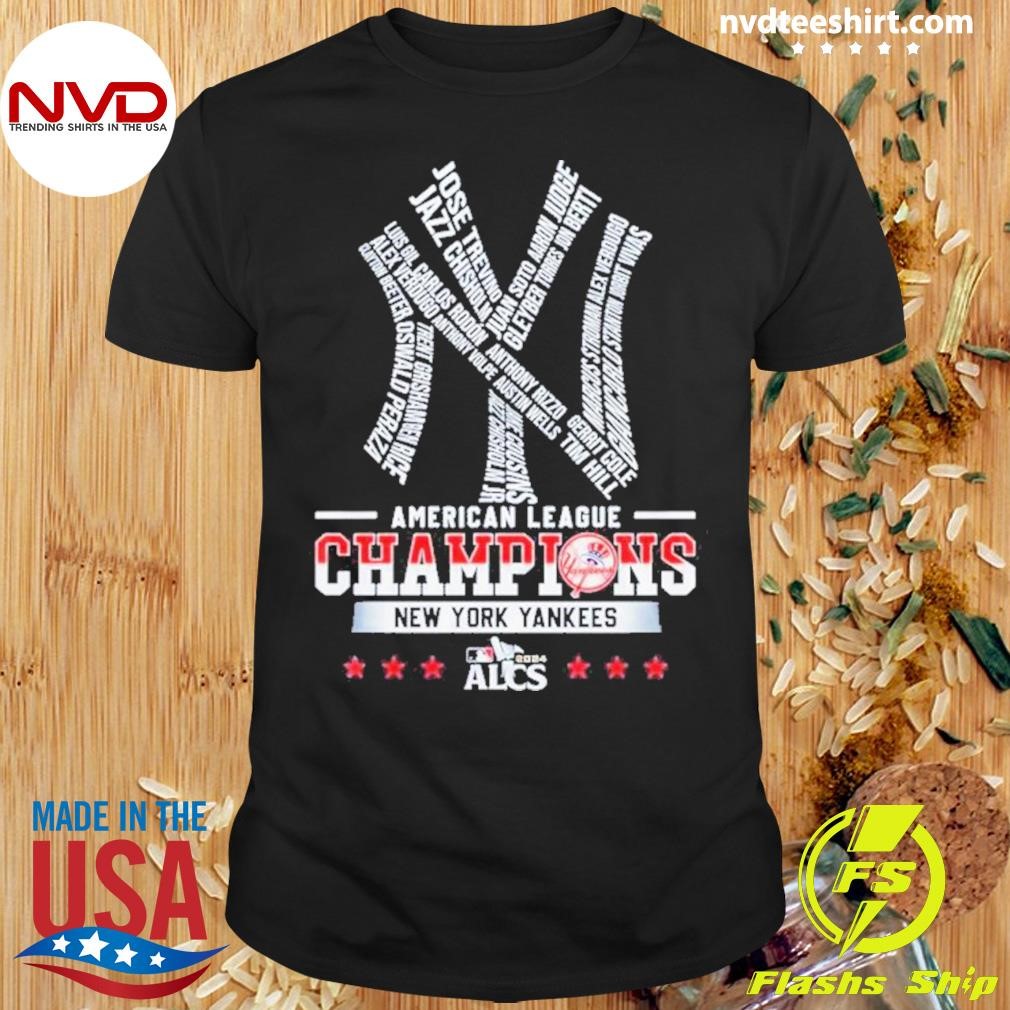 New York American League Champions New York Yankees Alcs 2024 Shirt