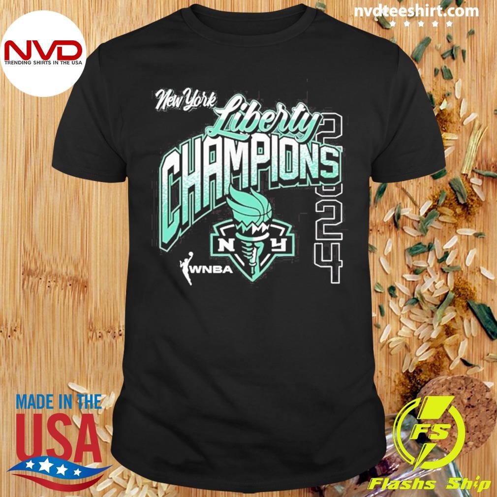 New York Liberty 2024 Wnba Finals Champions Dynasty Shirt