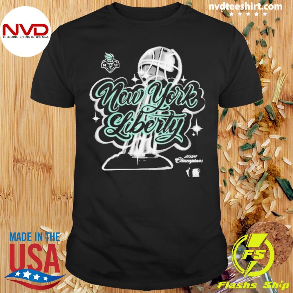 New York Liberty Wnba Champions 2024 Shirt