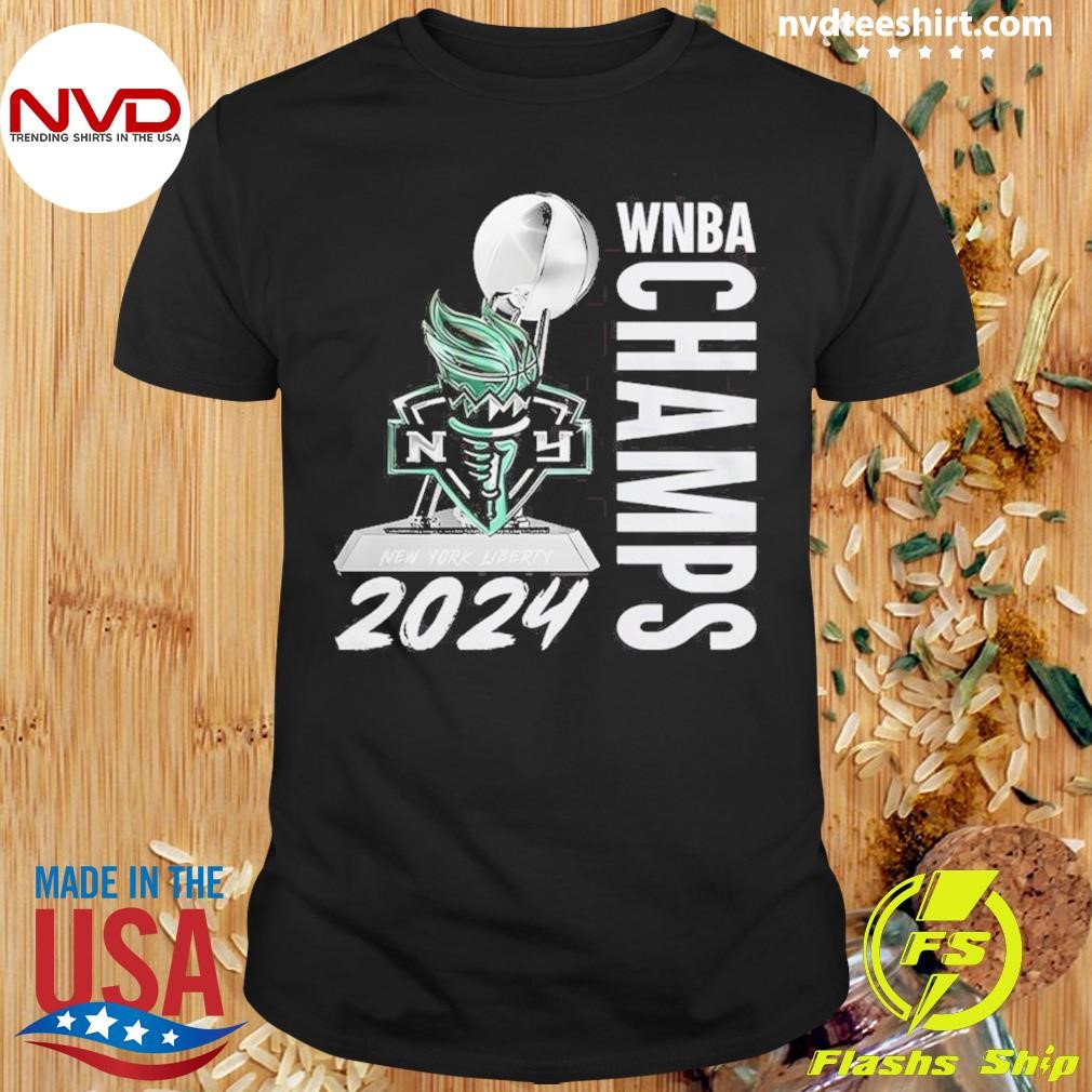 New York Liberty Wnba Champs 2024 Ny Shirt