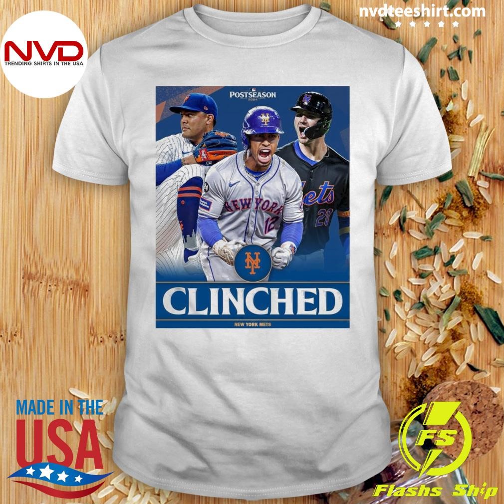 New York Mets Have Clinched A Postseason 2024 Berth Shirt