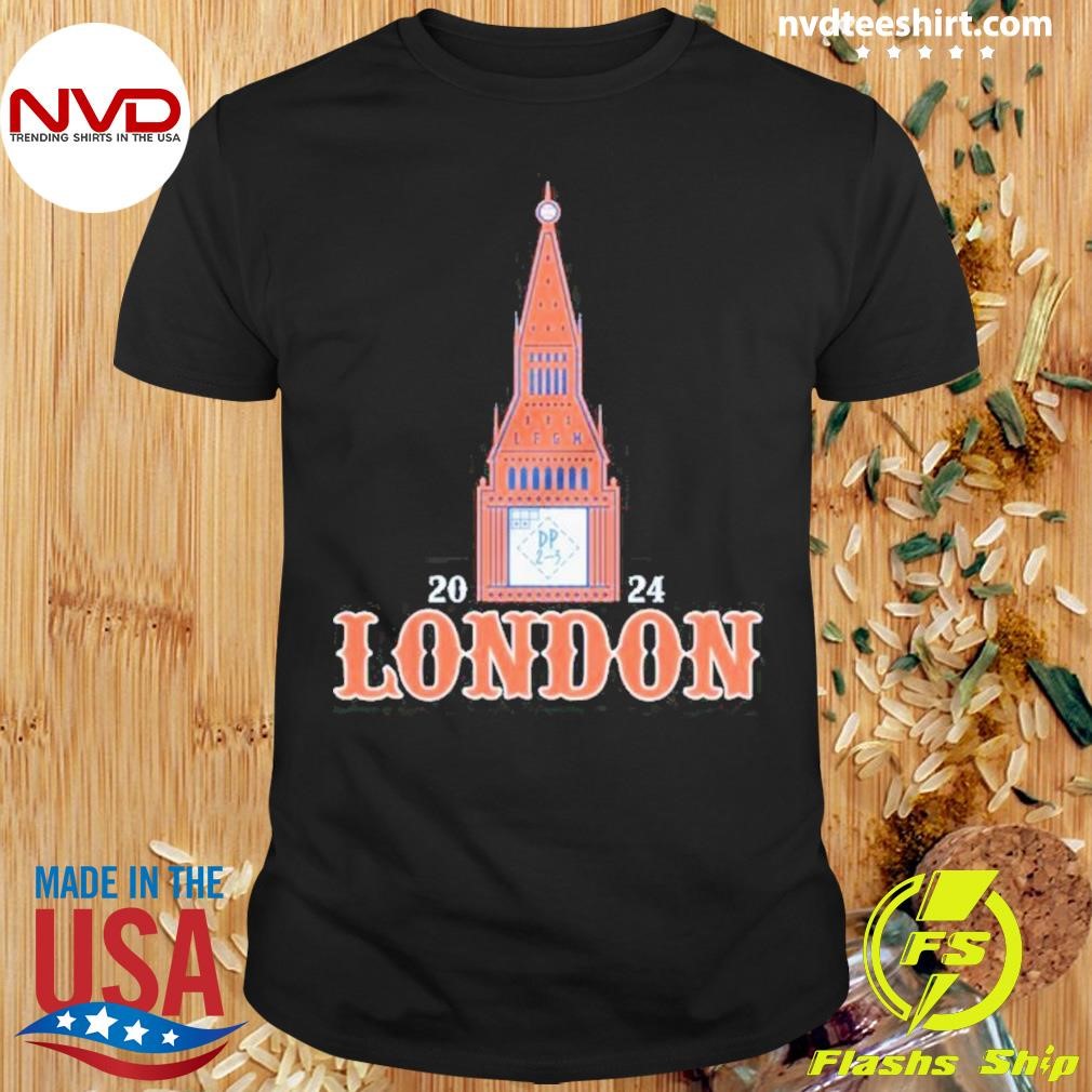 New York Mets London Dp 2024 Shirt