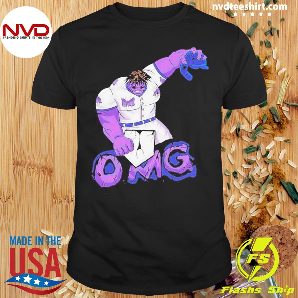 New York Mets Omg Winker Smash 2024 Shirt