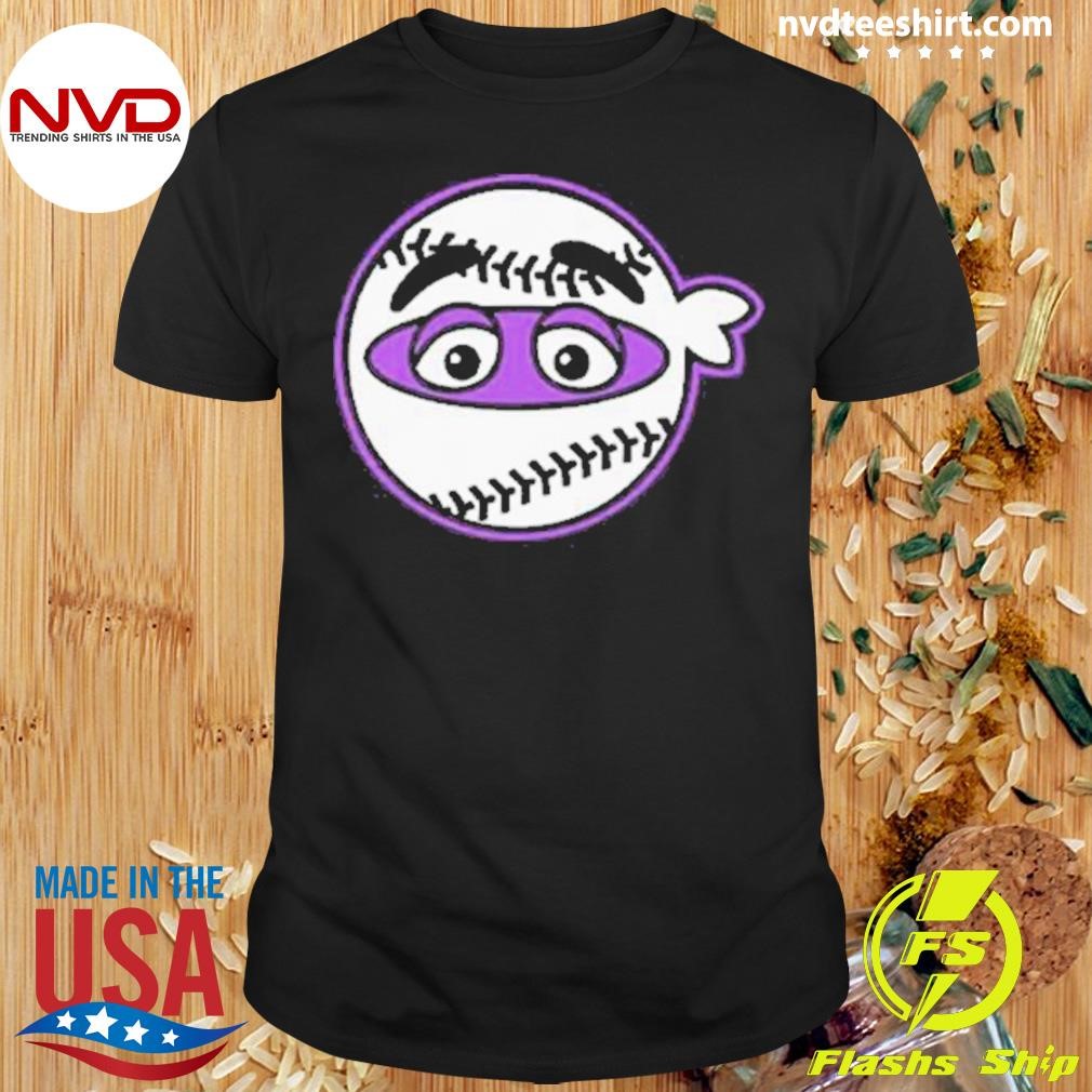 New York Mets Pitching Ninja Grimace Edition 2024 Shirt