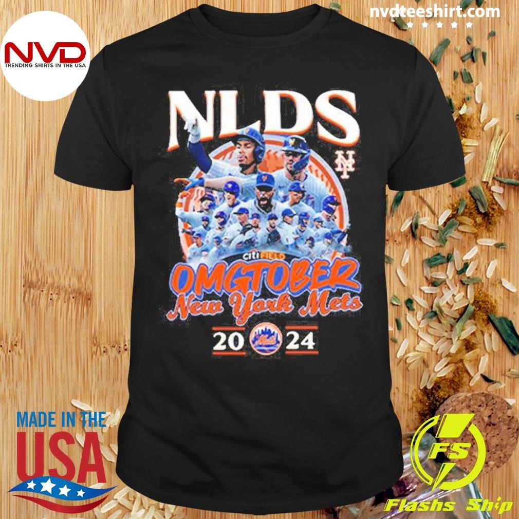 New York Mets Team Player 2024 Nlds Omgtover Shirt