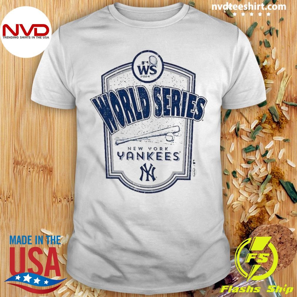 New York Yankees 2024 World Series Raglan Softhand Shirt