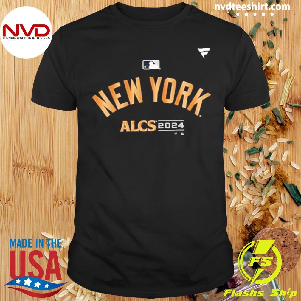 New York Yankees ALCS 2024 American League Division Series Champions 2024 Shirt