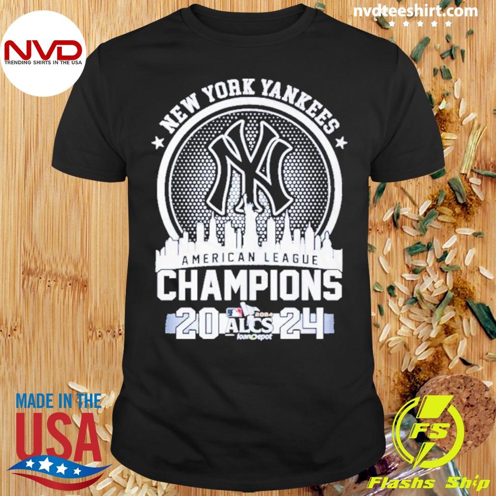 New York Yankees American League Champions 2024 Alcs Shirt