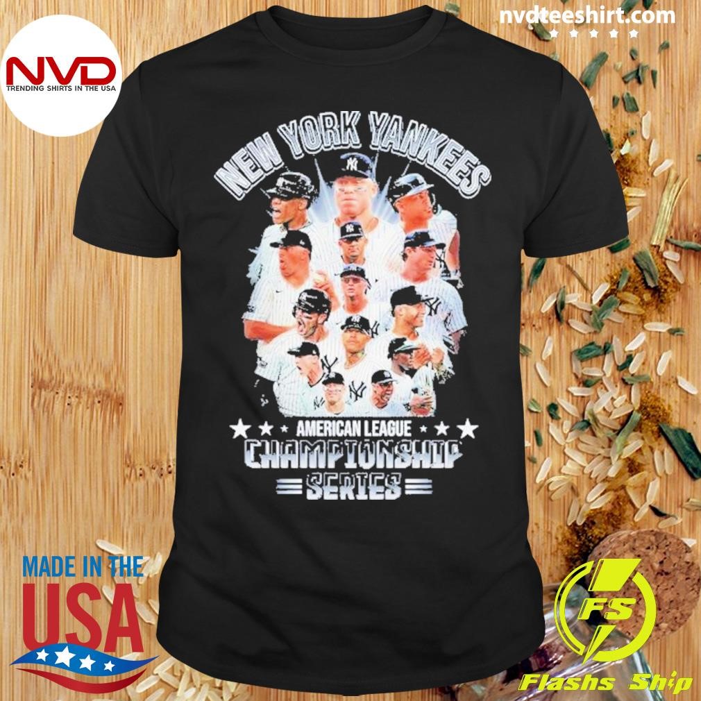 New York Yankees American League Champions Series 2024 Shirt