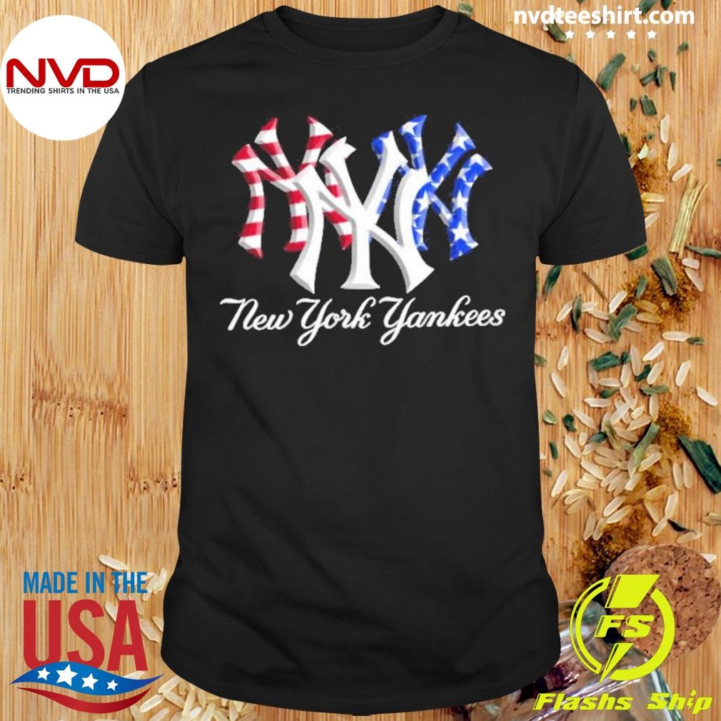 New York Yankees MLB Celebrating 4th Of July America 2024 Shirt