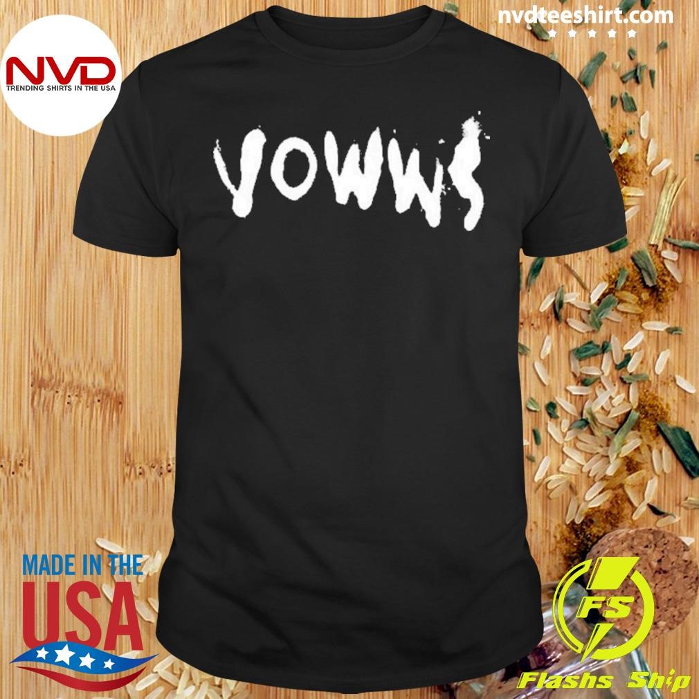 Nice 2024 Vowws Band Eyes 2024 Shirt