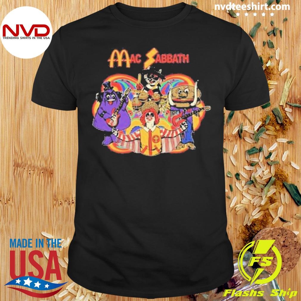 Nice Mac Sabbath 2024 Shirt