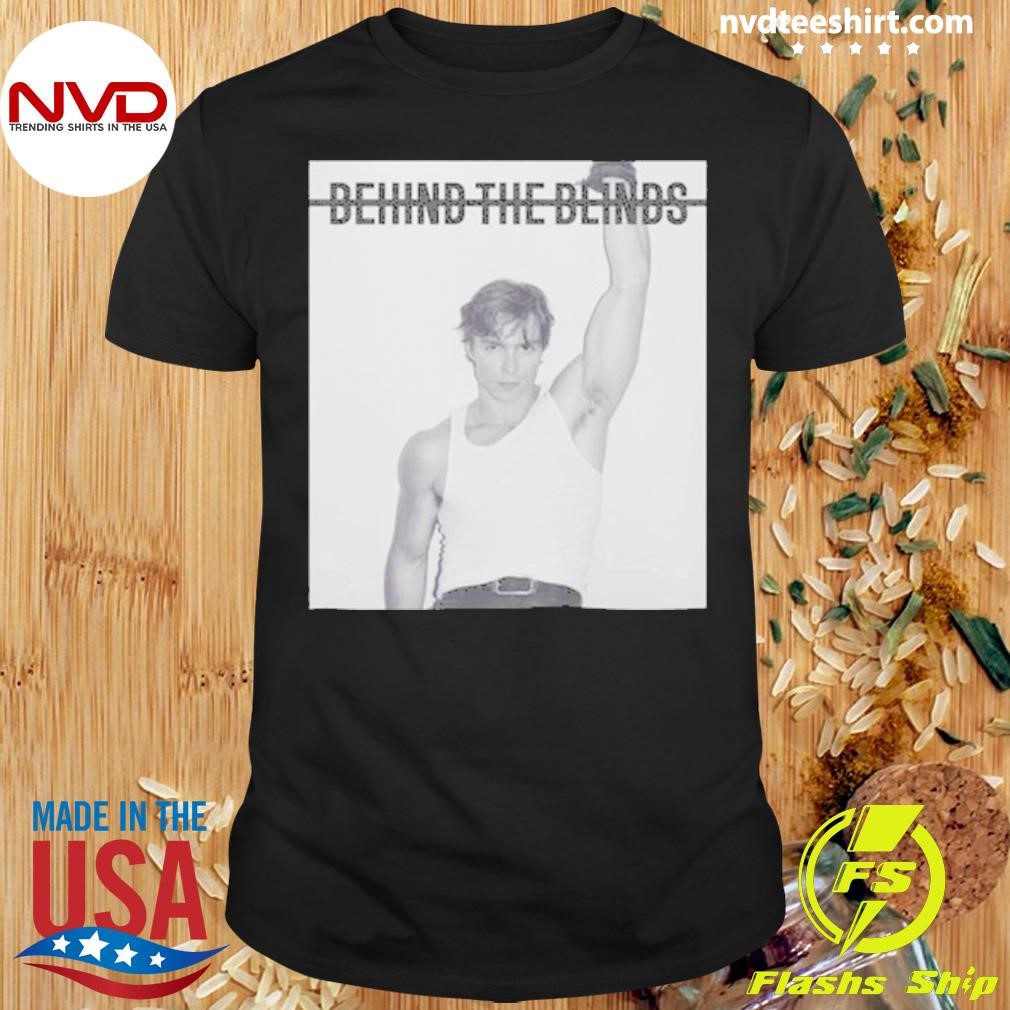 Nicholas Alexander Chavez Behind The Blinds Shirt