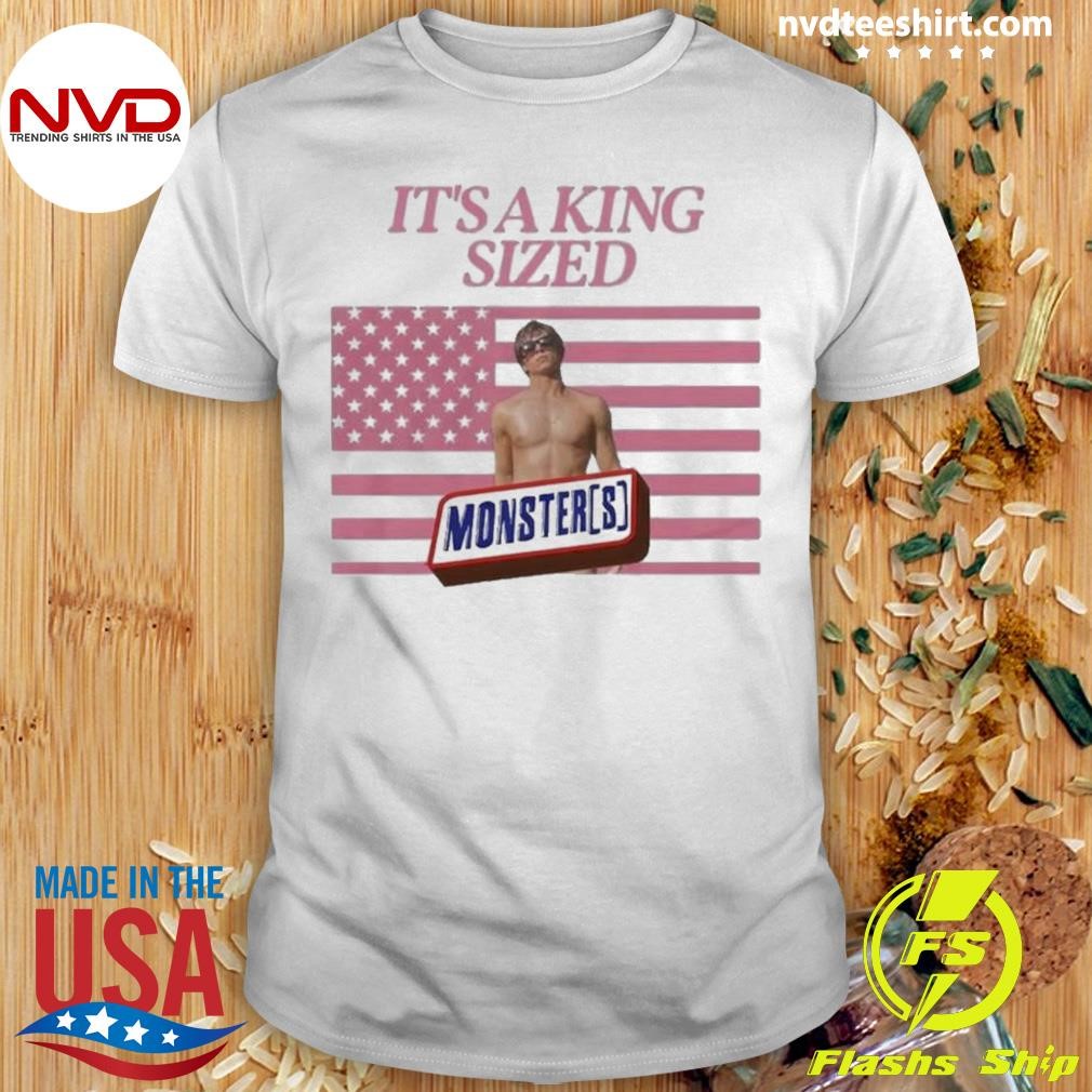 Nicholas Alexander Chavez It’s A King Sized Monsters 2024 Shirt