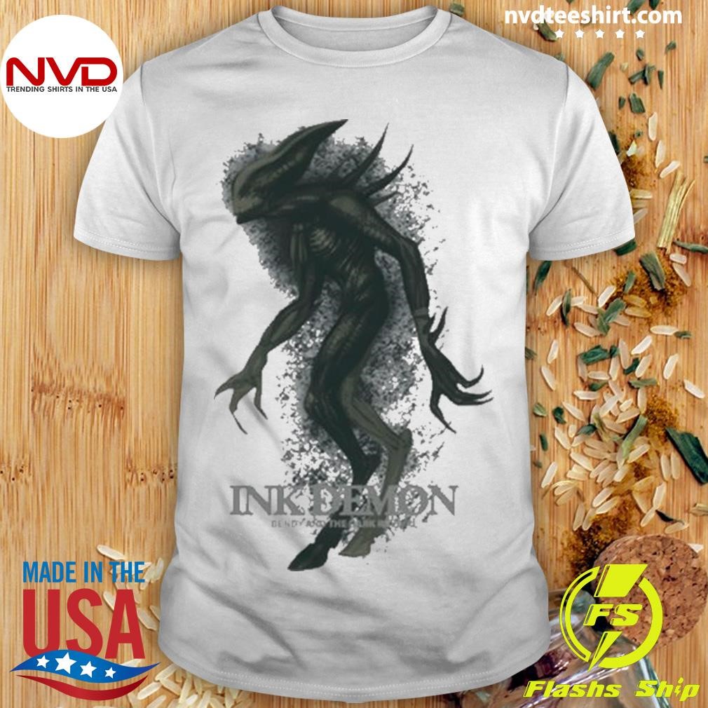 Night Mare Ink Demon Bendy And The Dark Revival 2024 Shirt