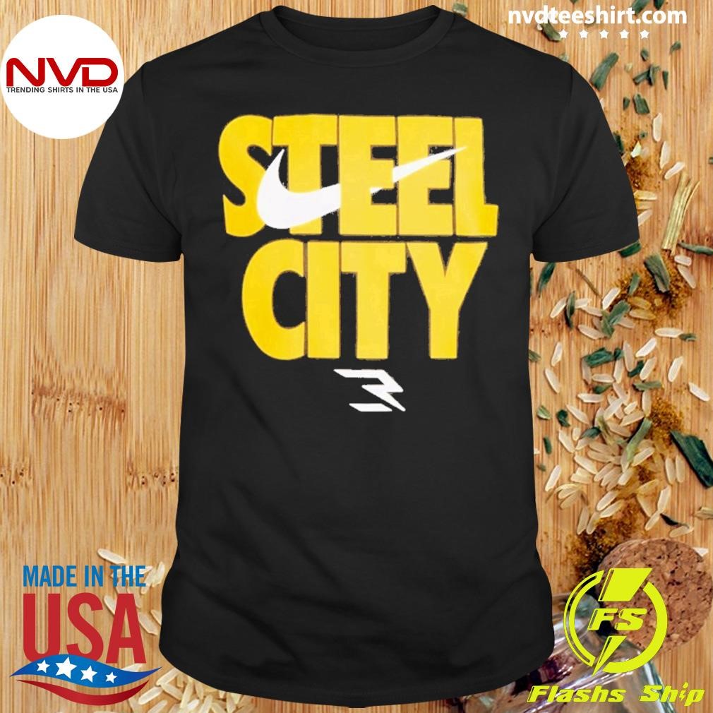 Nike Boys’ 3brand By Russell Wilson Steel City Shirt