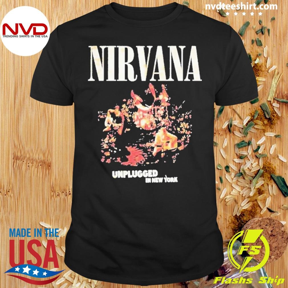 Nirvana Unplugged In New York 2024 Shirt