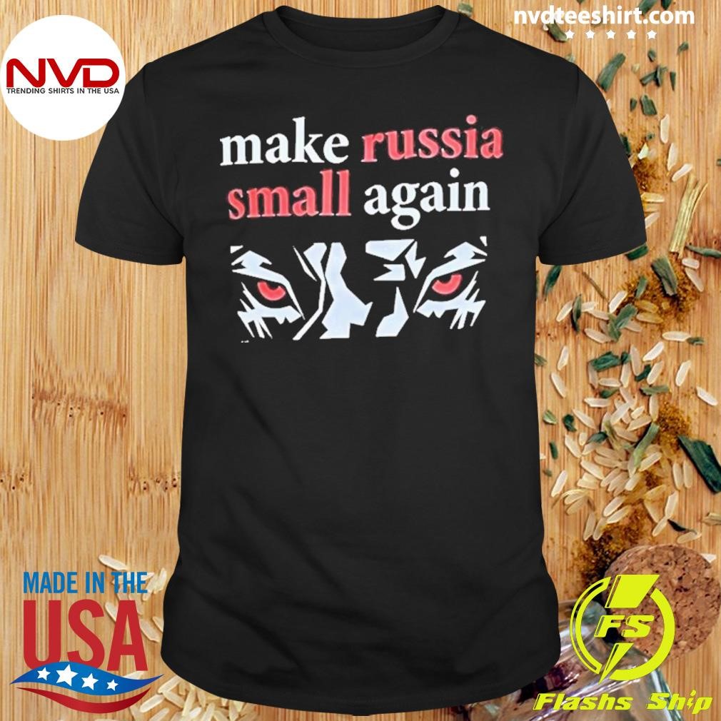 Nk Veres Rivne Make Russia Small Again 2024 Shirt