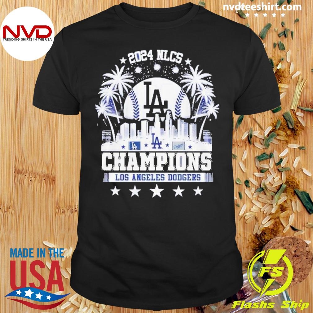 Nlcs 2024 Champions For Los Angeles Dodgers 2024 Shirt