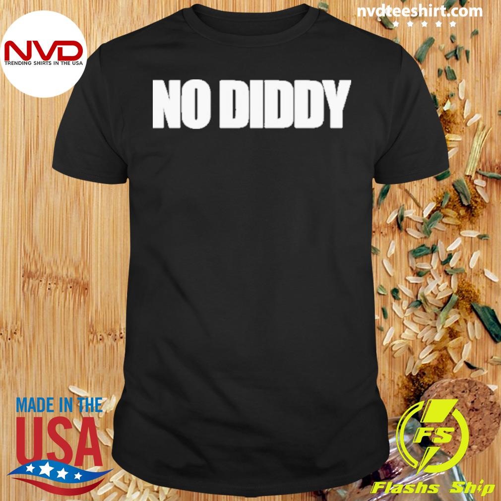 No Diddy 2024 Shirt