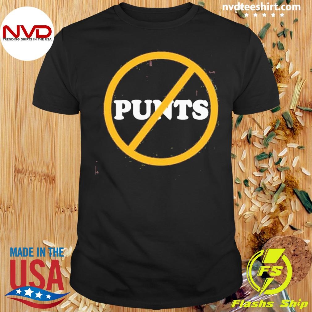 No Punts Washington Commanders Football 2024 Shirt